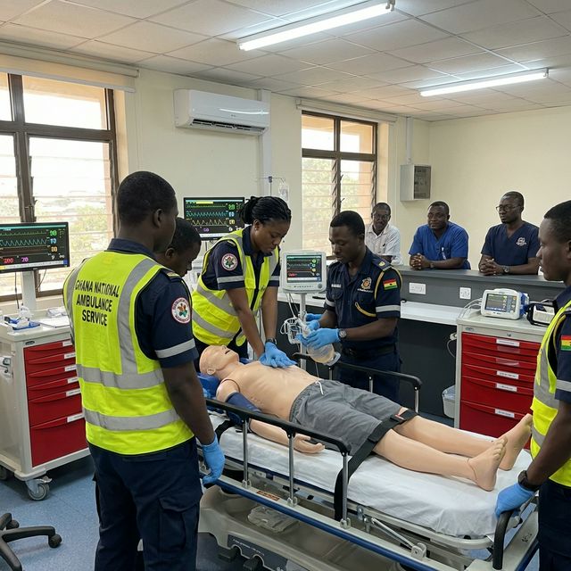 PECTS Training in progress