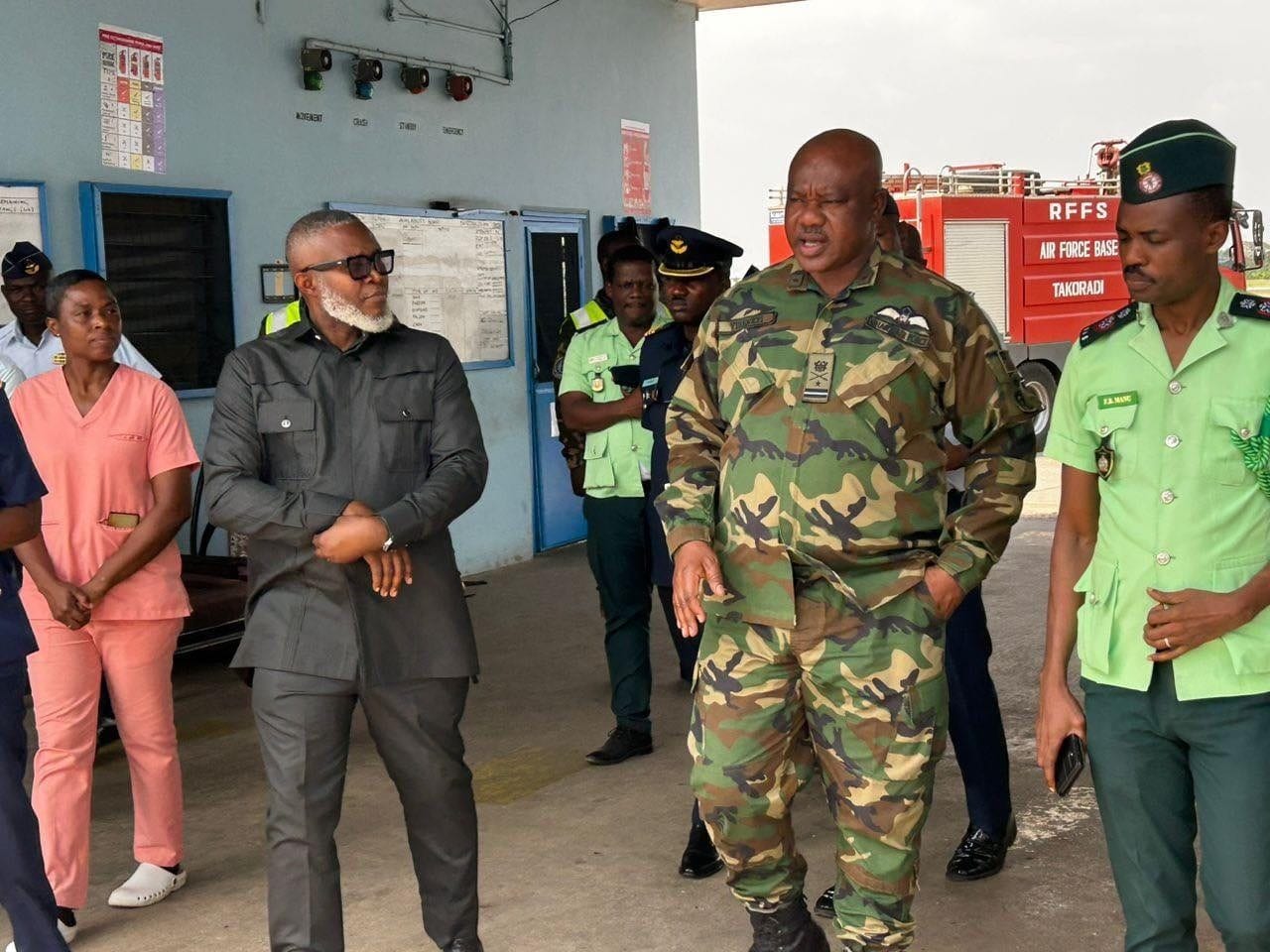 NAS Moves to Establish Ambulance Station at Takoradi Airport  