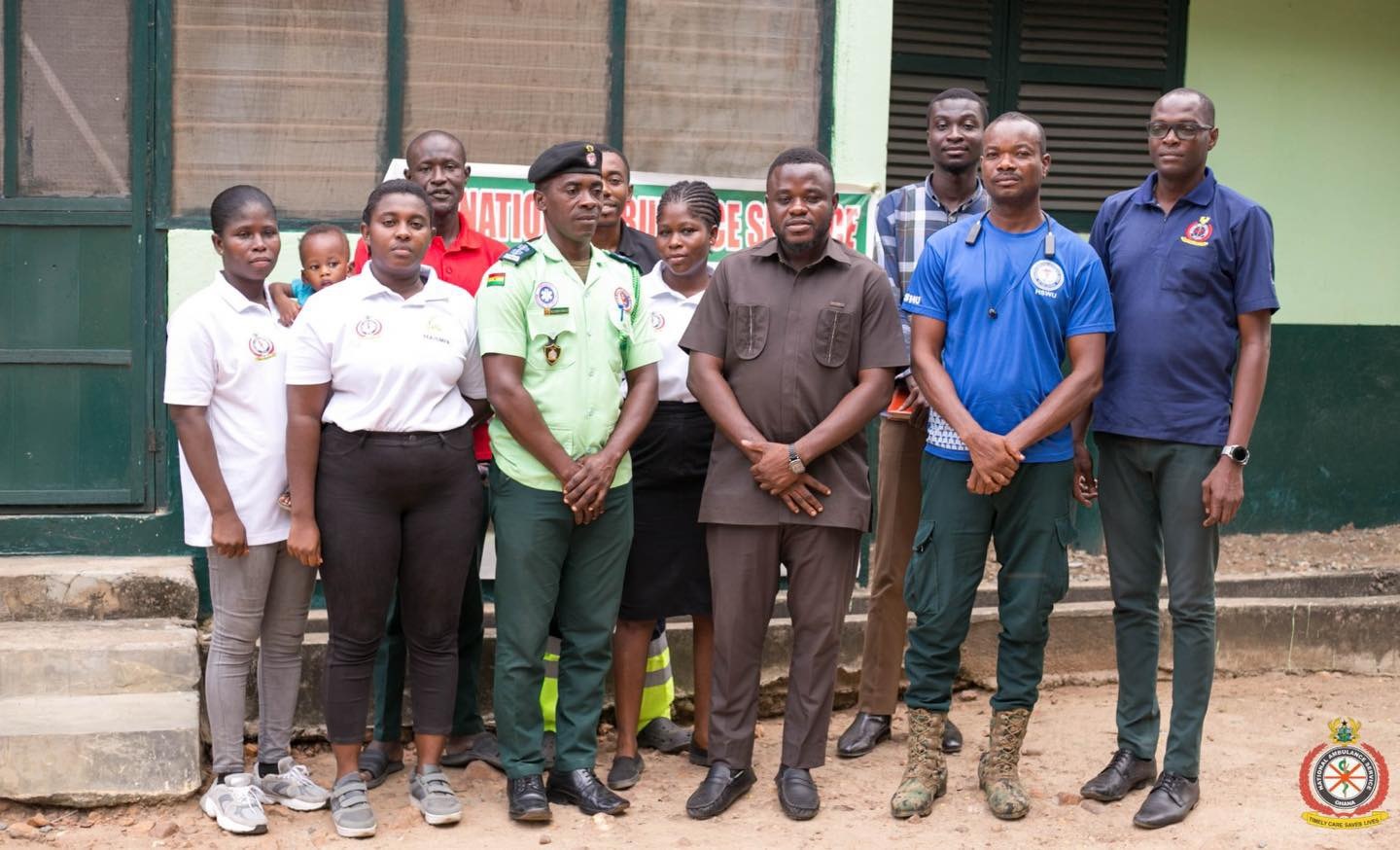 Ag. Deputy CEO of NAS Undertakes Operational Assessment Visit to Volta Region