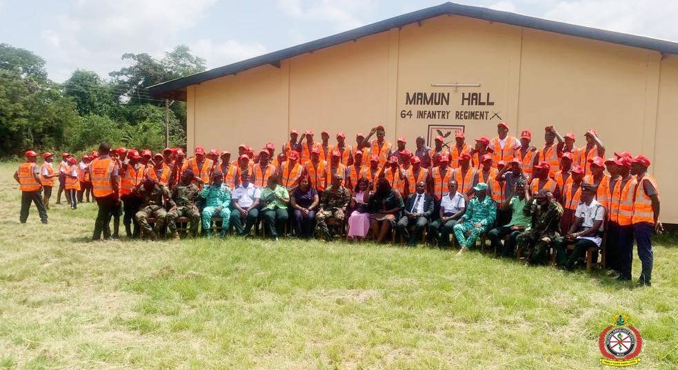 Second Batch of Community Medical First Responders Pass Out at Asutuare