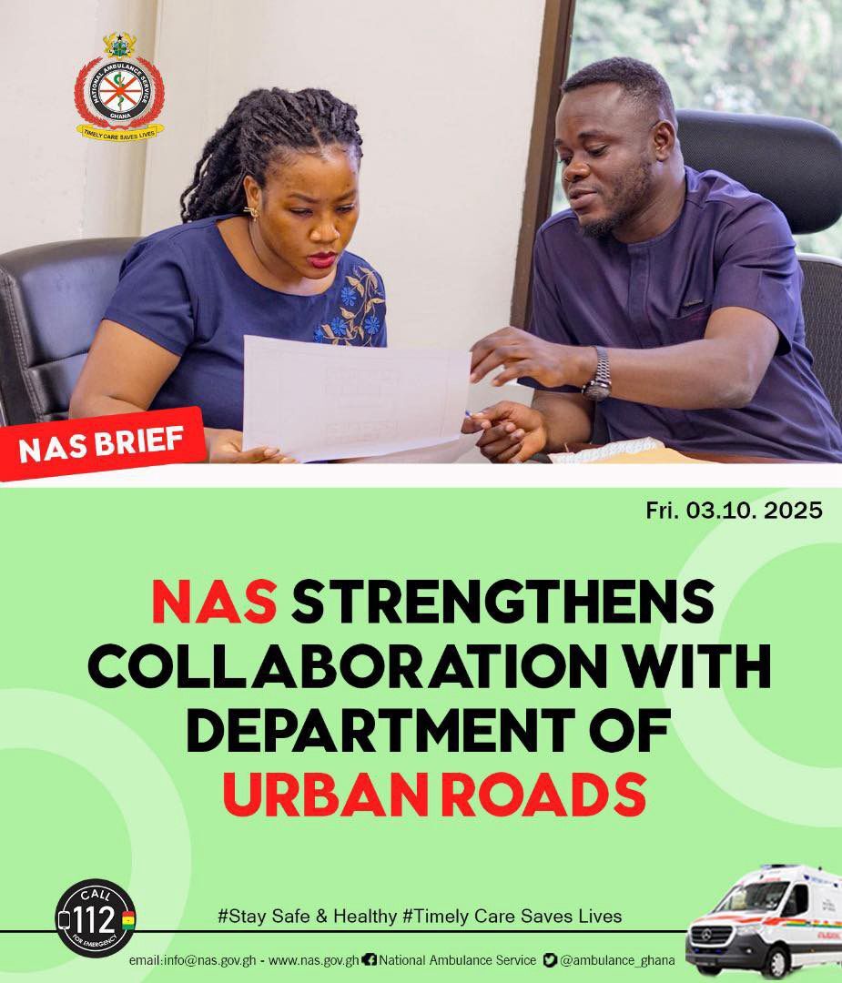 NAS Strengthens Collaboration with Department of Urban Roads