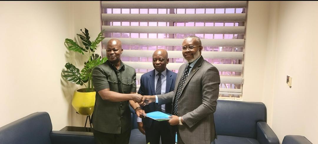 DR. AHMED N. ZAKARIAH HANDS NAS LEADERSHIP TO DR. GEORGE K. OWUSU AS NEW CEO