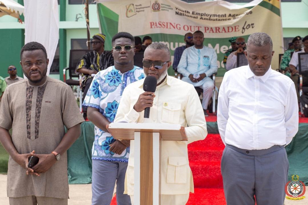 Second Cohort of Community Medical First Responders Pass Out at PECTS, Nkenkaasu 