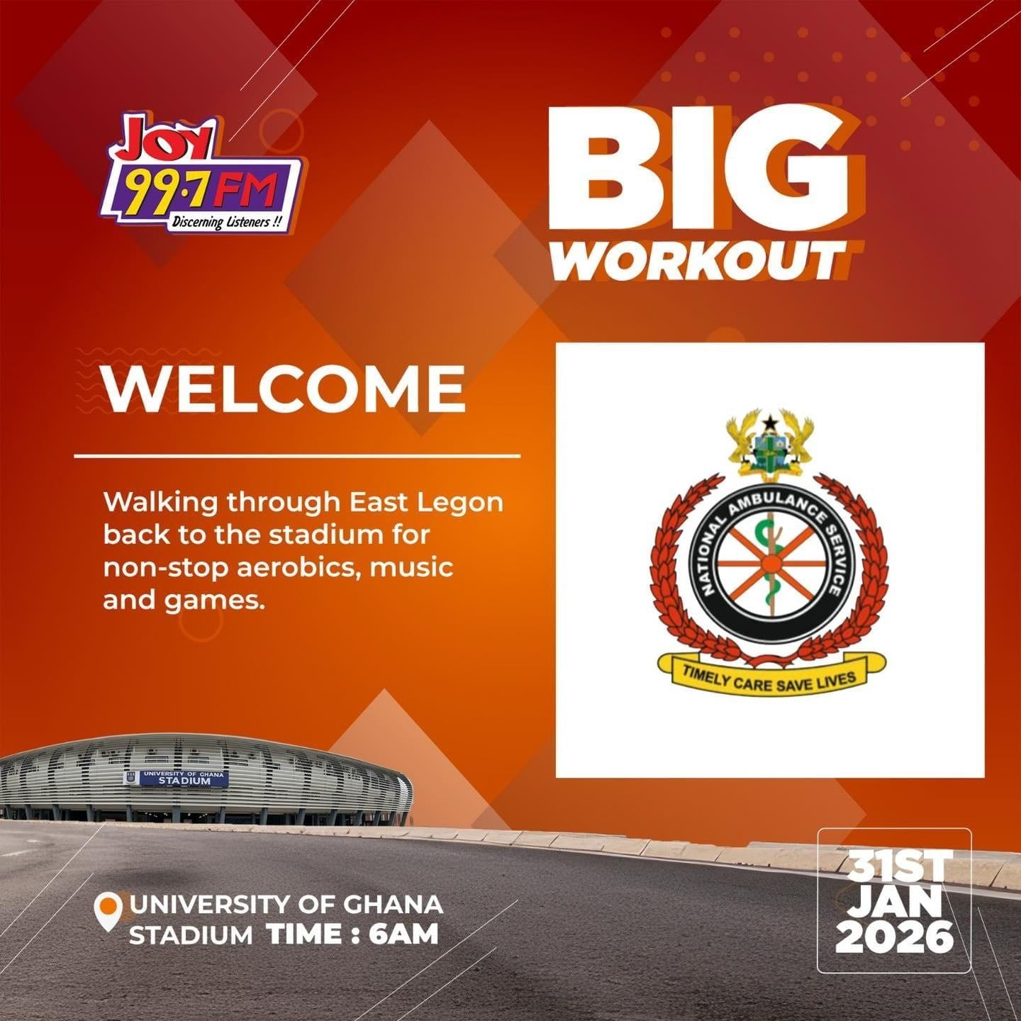When fitness meets emergency readiness! 