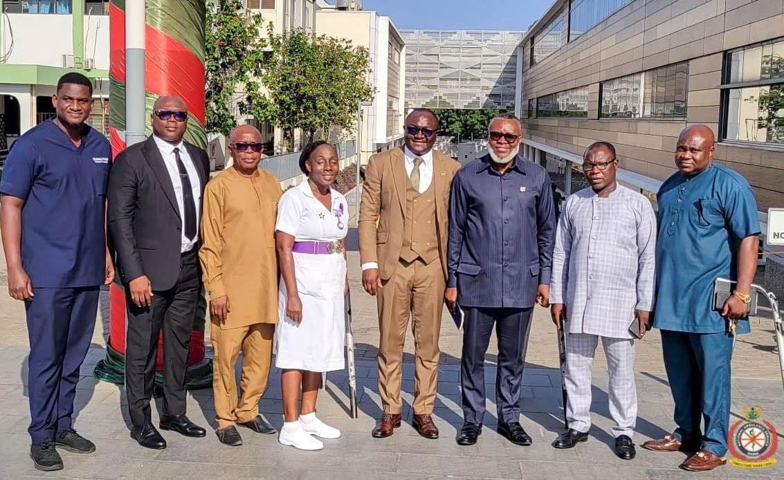 NAS CEO VISITS RIDGE HOSPITAL TO STRENGTHEN COMMUNICATION AND REFERRAL COORDINATION