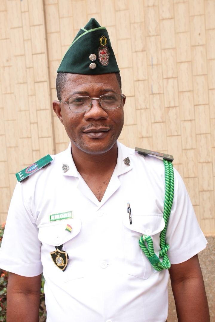 DCAEMT Amoah Alfred K.