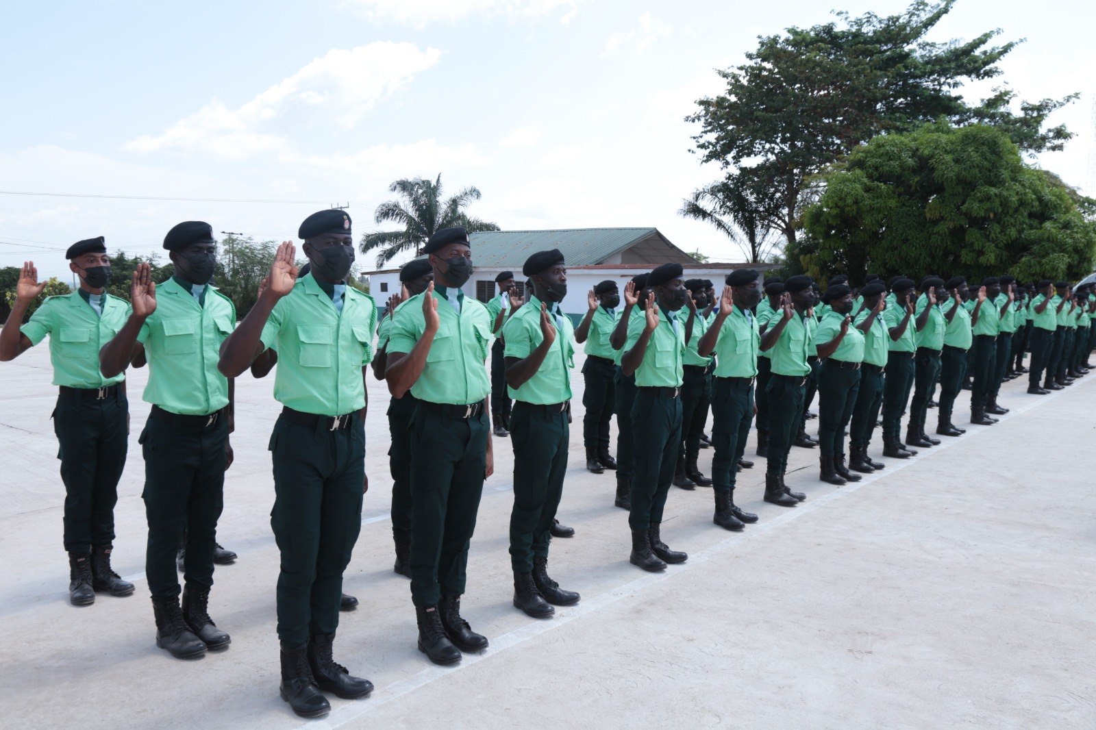 Swearing of Oath