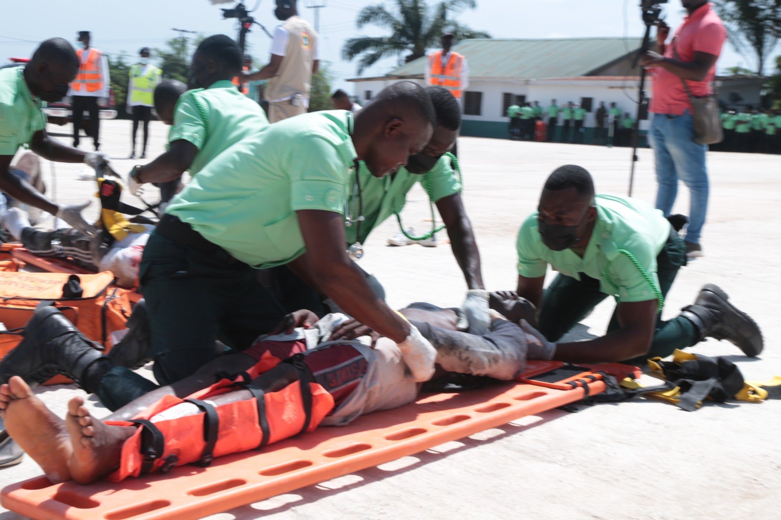 Spine Board Training and Simulation