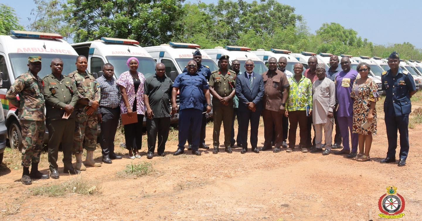 Attorney General’s Clearance Enables Handover of 30 Abandoned Ambulances to NAS