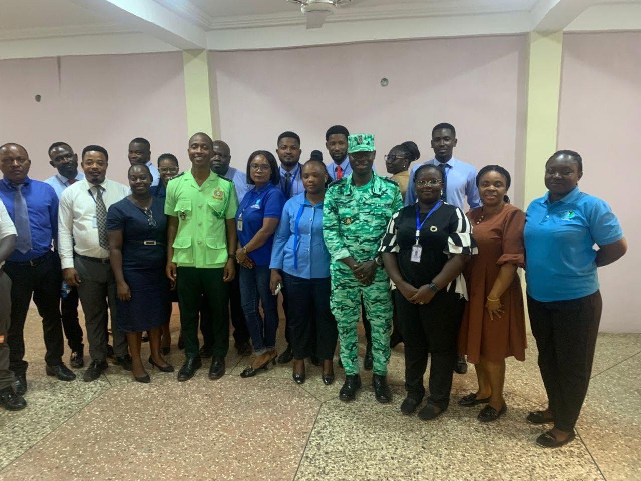 Ashanti Regional NAS Trains Pacific Loans Staff in Life-Saving Skills