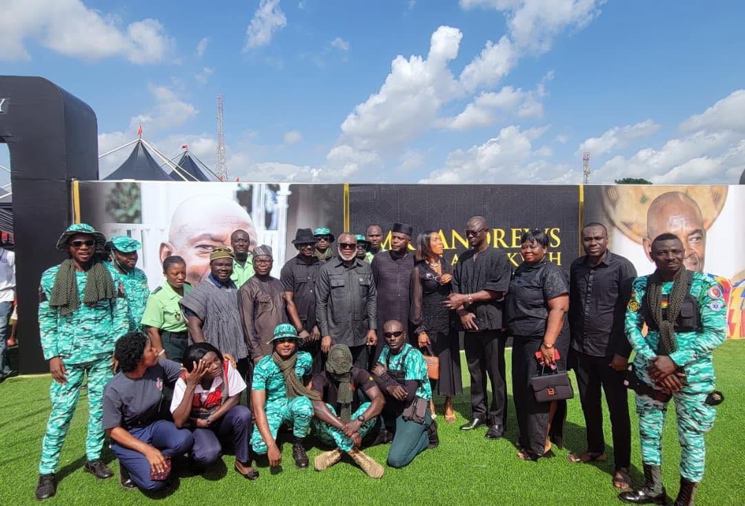 NAS CEO Commiserates with Bereaved Families in Ashanti Region
