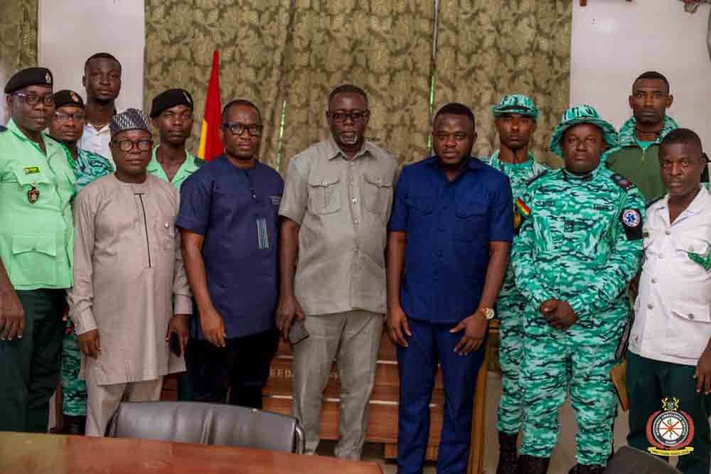 NAS Deputy CEO in Bono East