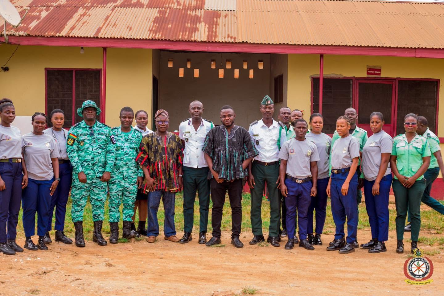 DCEO Begins Ahafo Regional Monitoring Tour