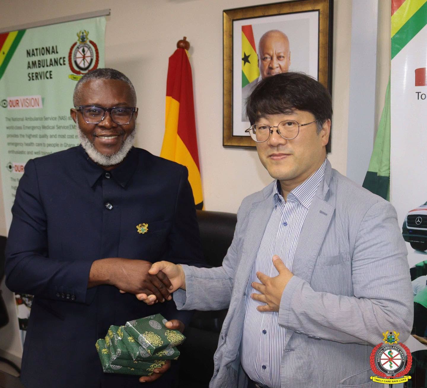 KOFIH Team Engages National Ambulance Service for EMS-Centred Health System Study