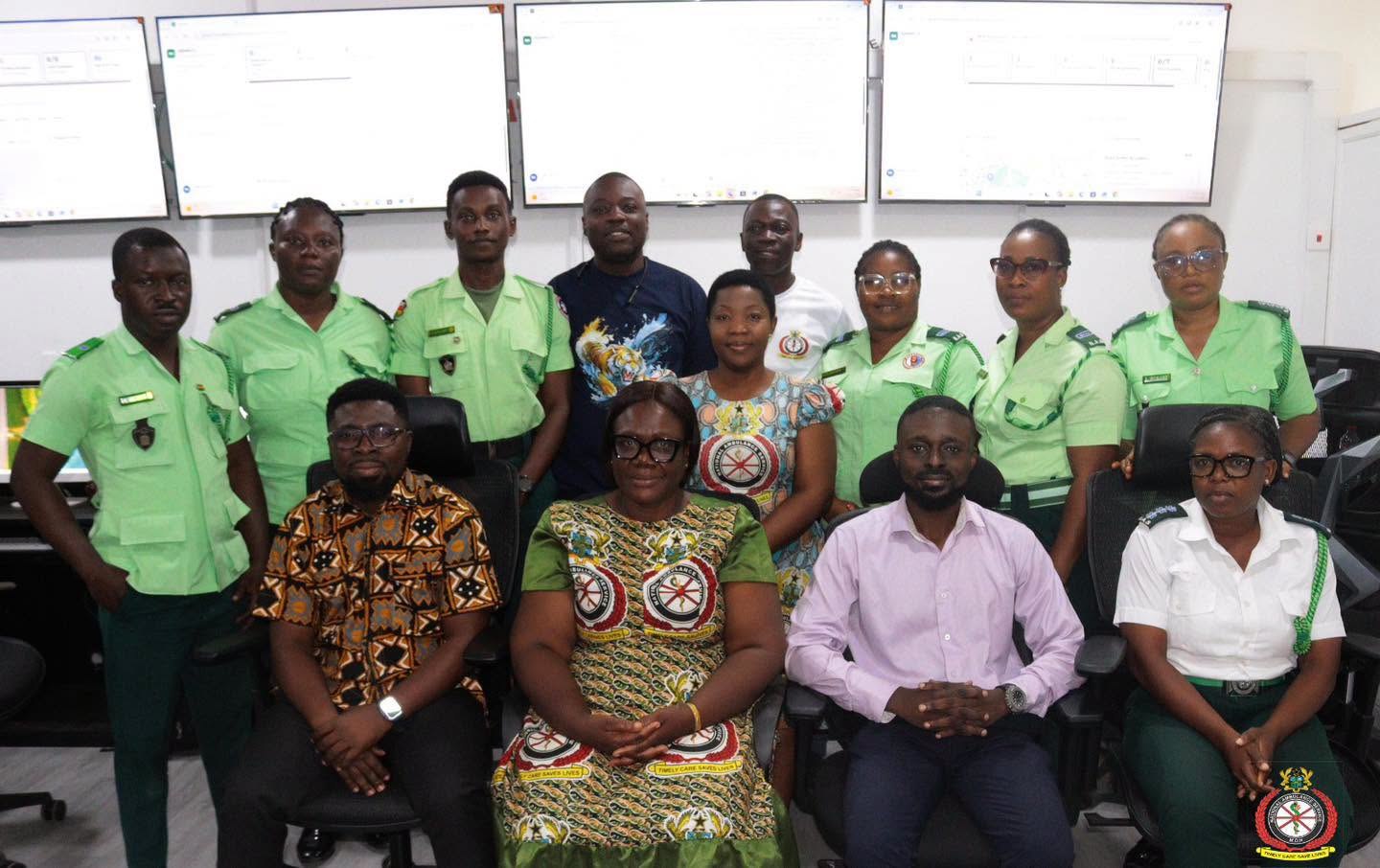 Training on Integrated Bed Management and Referral Coordination System Held in Accra