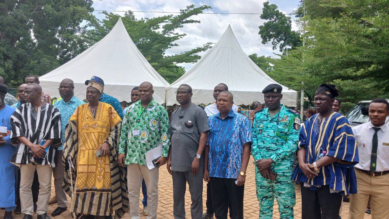 Upper East NAS Joins Stakeholders at Free Primary Healthcare Launch in Bolgatanga