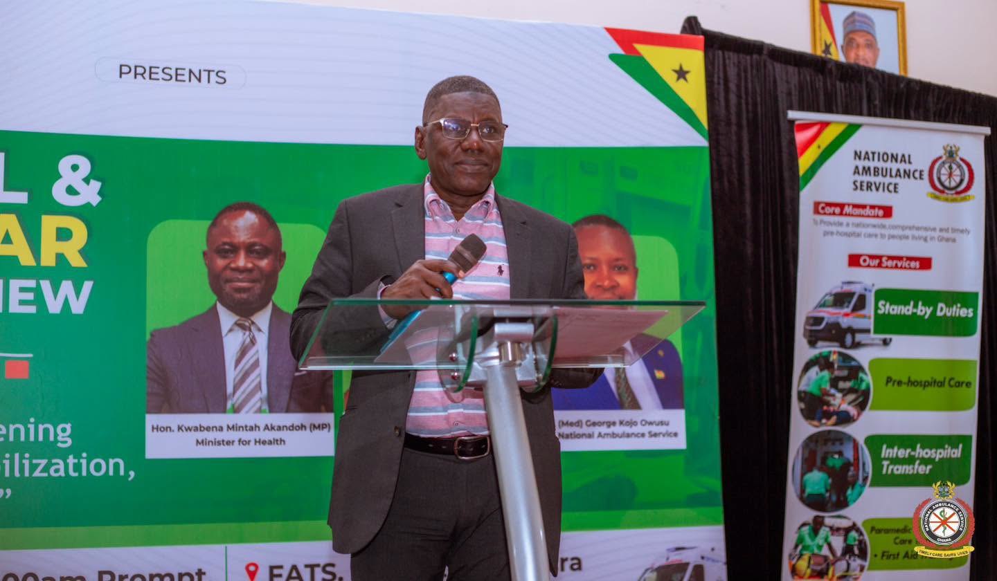 Ministry of Health Sets New Standards for Emergency Response and Prehospital Care in Ghana