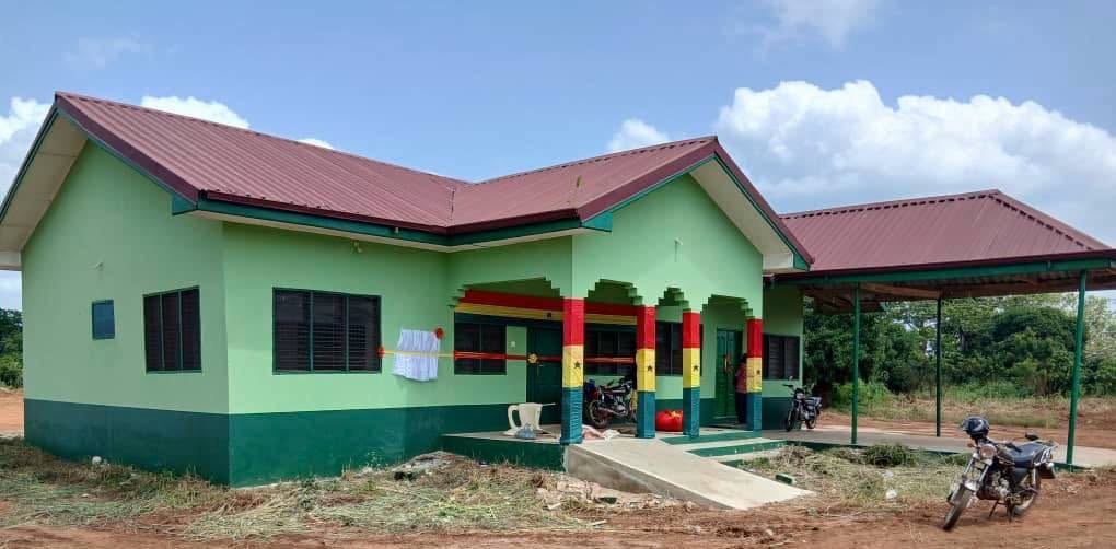 Ave Dakpa Ambulance Station Relocates To Permanent Office Accommodation