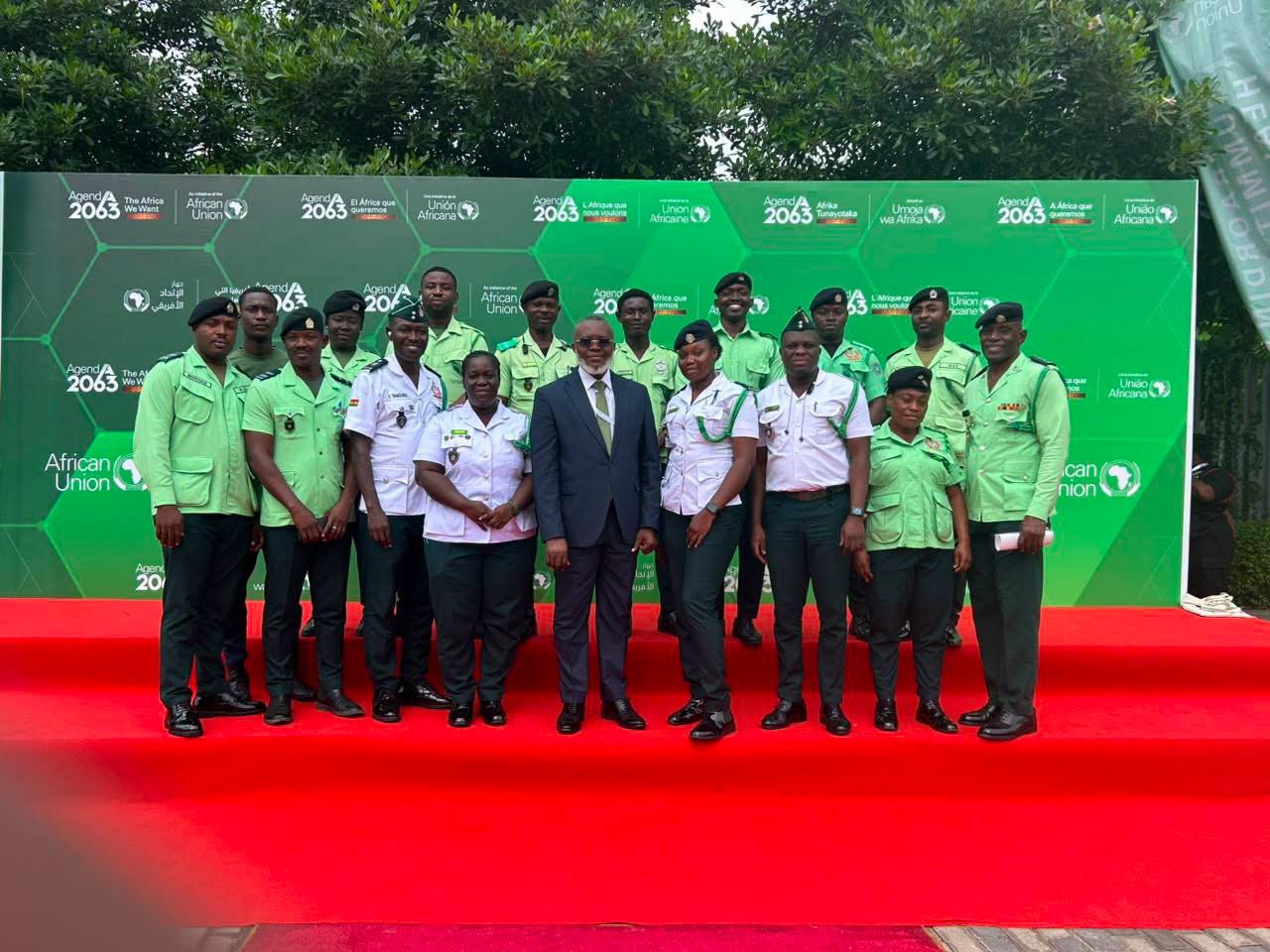 National Ambulance Service Provides Vital Medical Cover as AU Health Summit Tackles Key Challenges