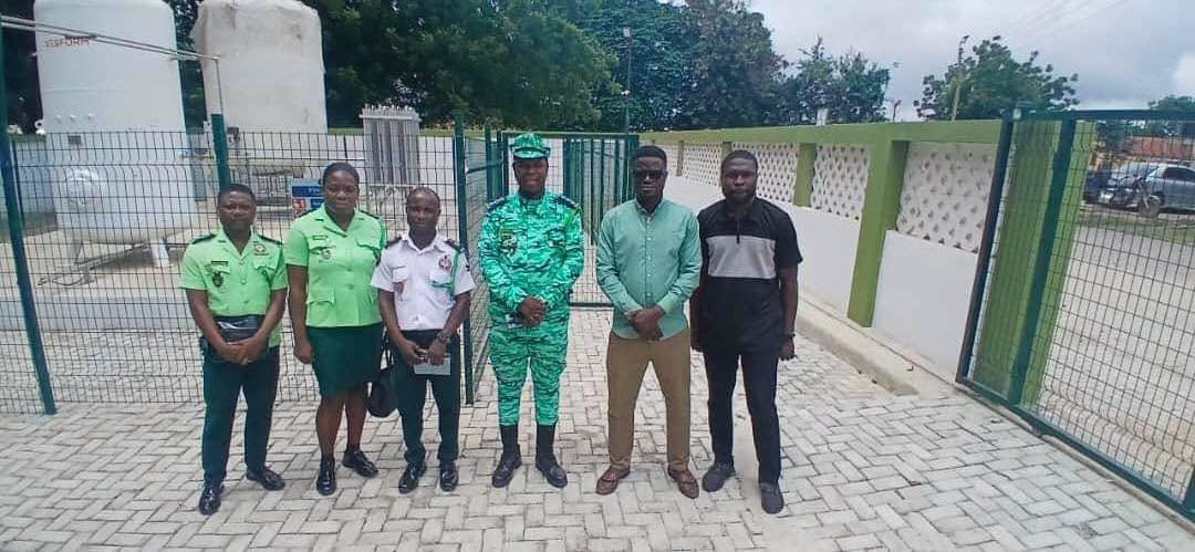 Bibiani Municipal Hospital Assures NAS Western North Region of Uninterrupted Oxygen Supply