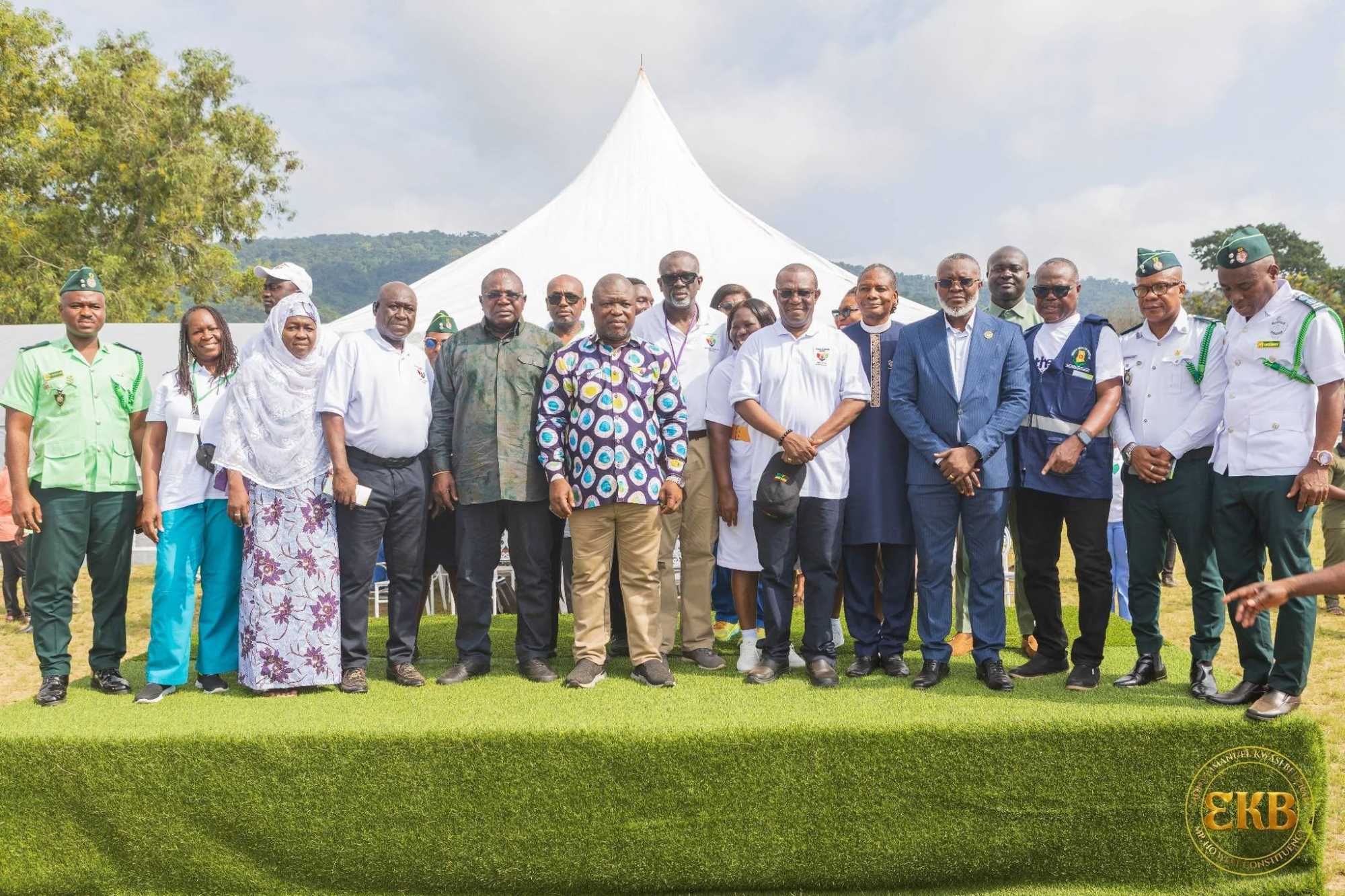 5-Day Mega Medical Outreach Launched in Ho West