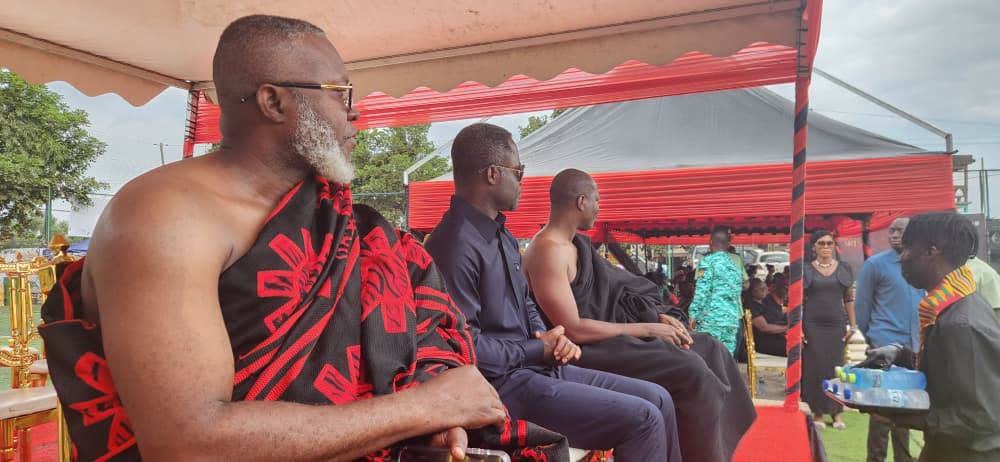 Minister of Health, Ashanti Regional Minister and NAS CEO Lead Delegation to Final Funeral Rites of Late Mrs. Florence Boateng