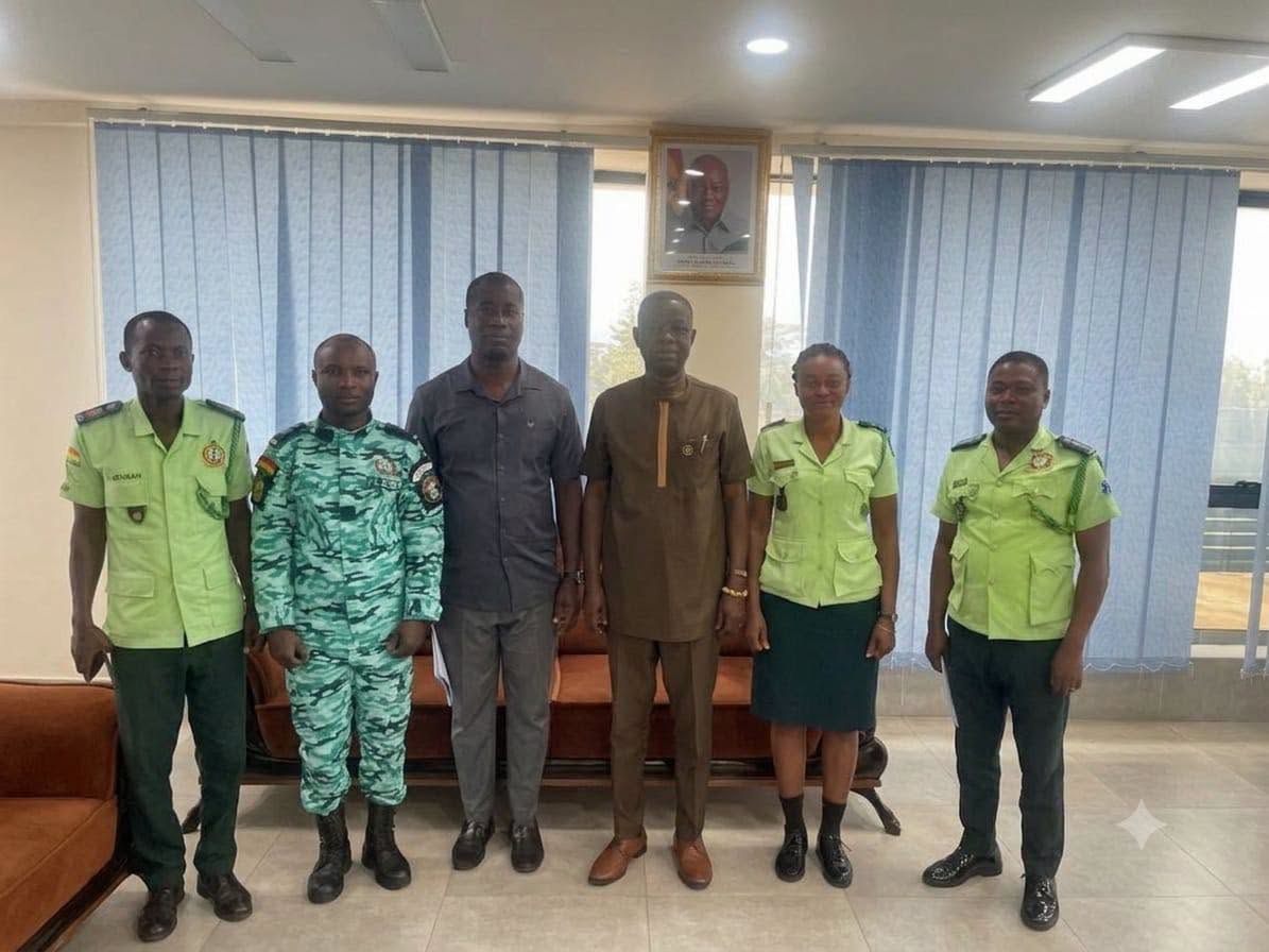Western North Regional Minister Pledges Enhanced Support for National Ambulance Service Expansion