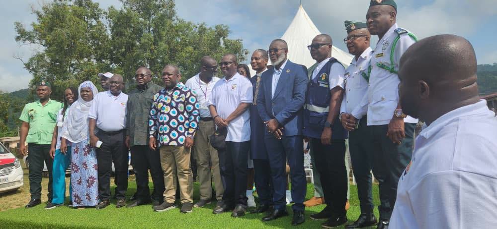National Ambulance Service Receives Two Fully Equipped Ambulances from MP for Ho West