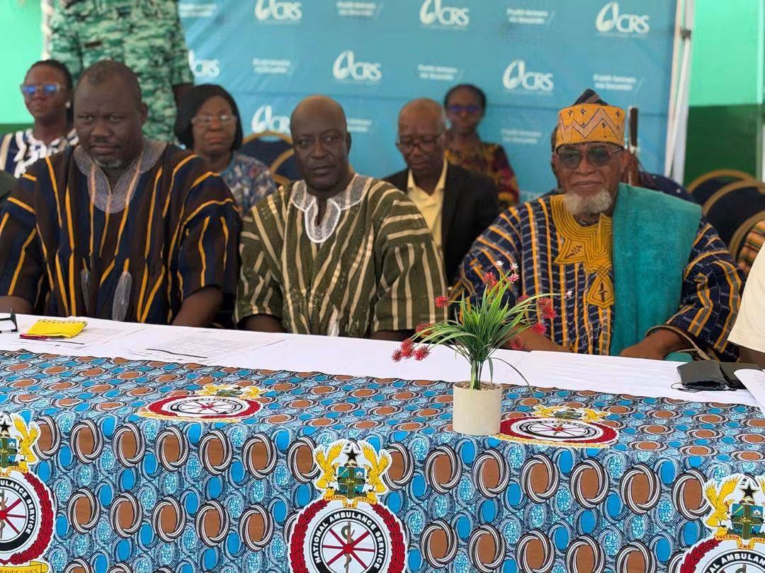 Talensi District Assembly and MP Boost Emergency Medical Service Delivery in Talensi