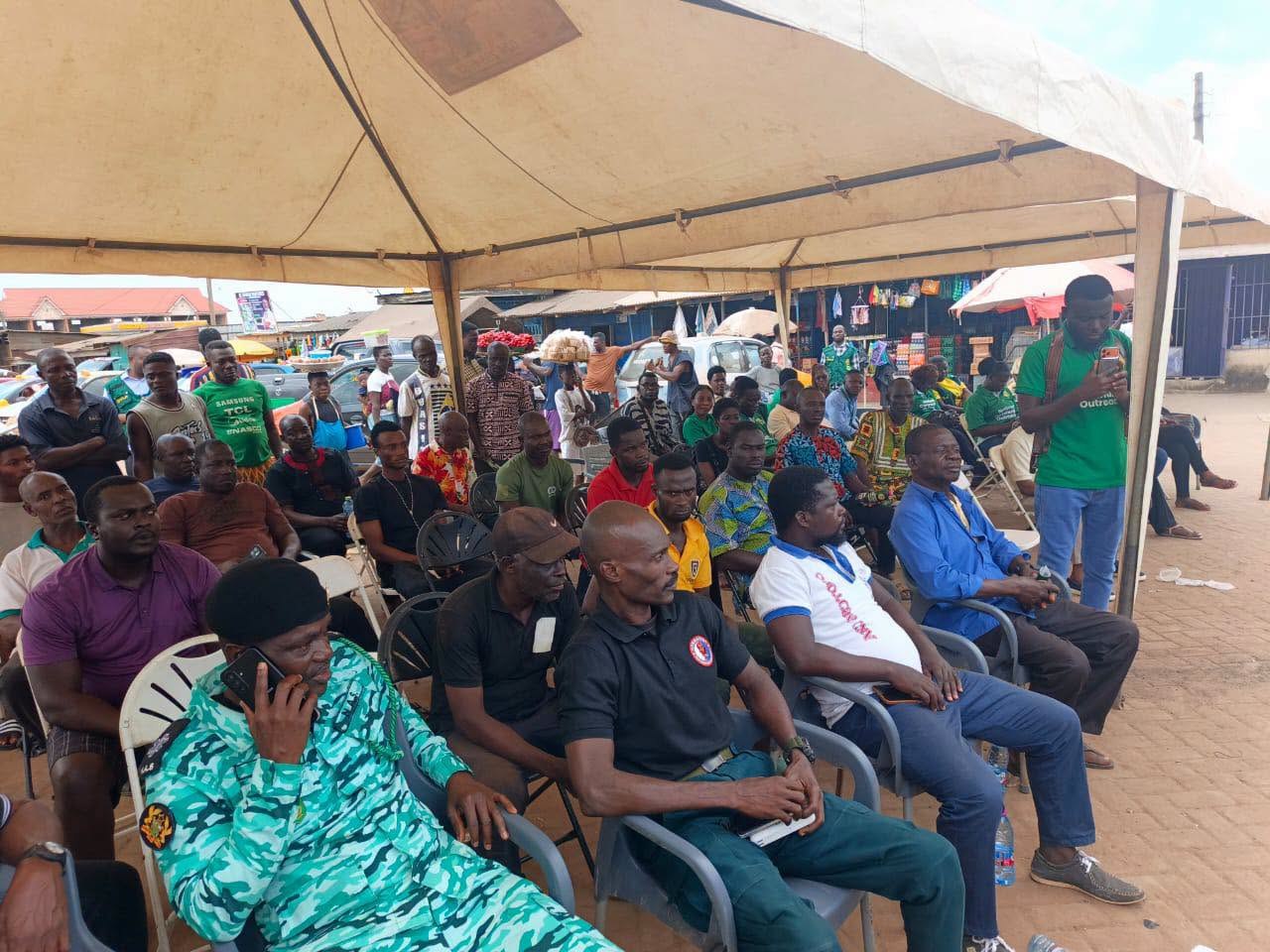 NAS and DVLA Partner To Strengthen Road Safety and Emergency Response Education in Central Region