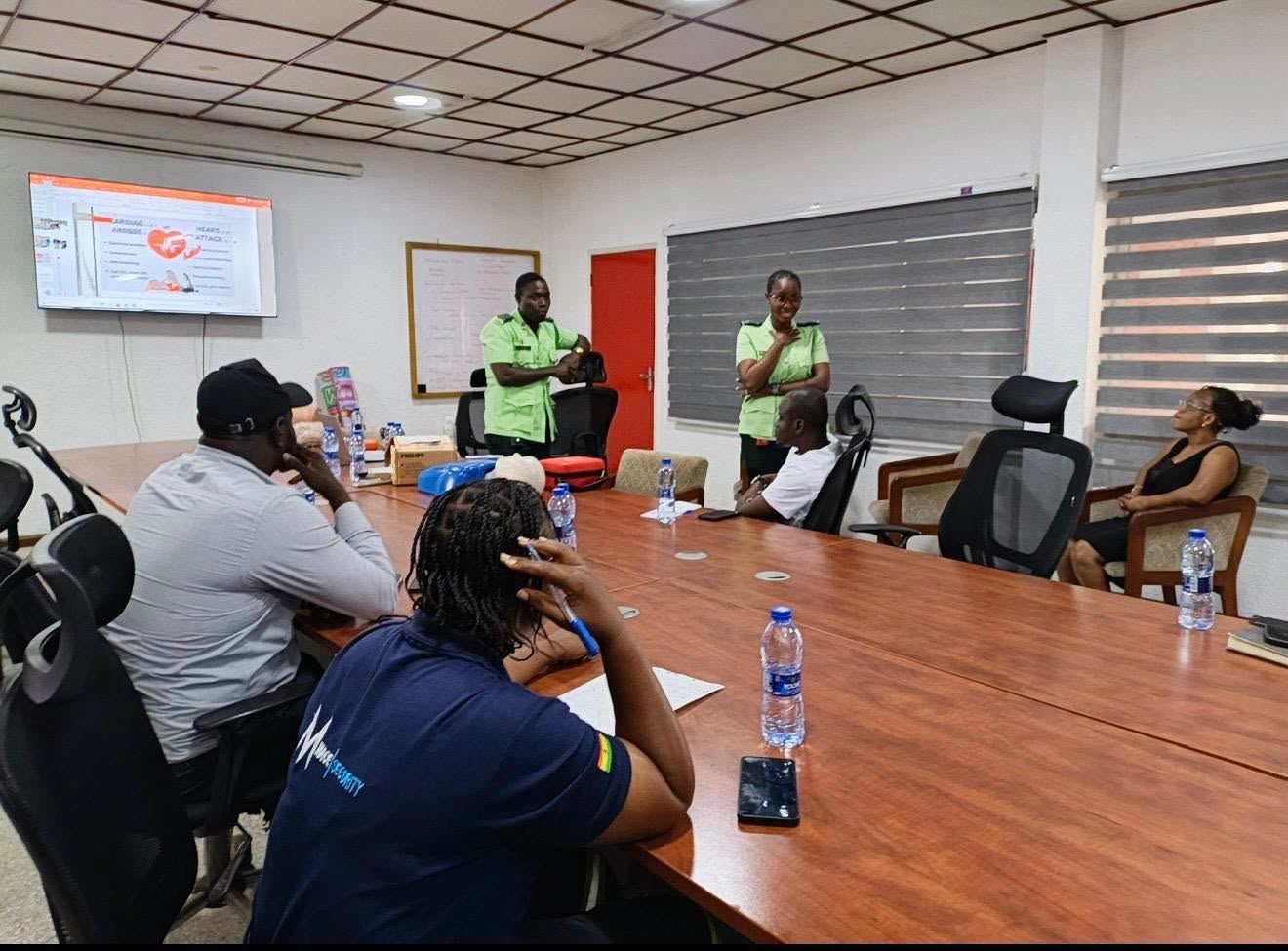 NAS Equips Toyota Tsusho Staff with Life-Saving Emergency Response Skills