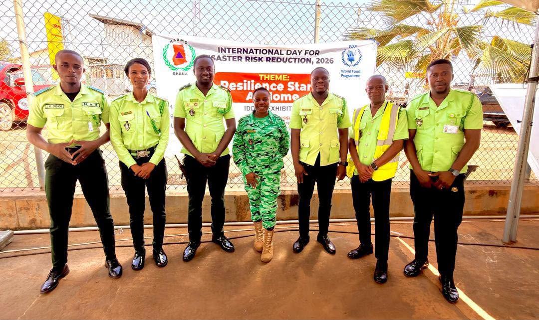 NAS Showcases Life-Saving Capabilities at 2026 International Day For Disaster Risk Reduction Exhibition