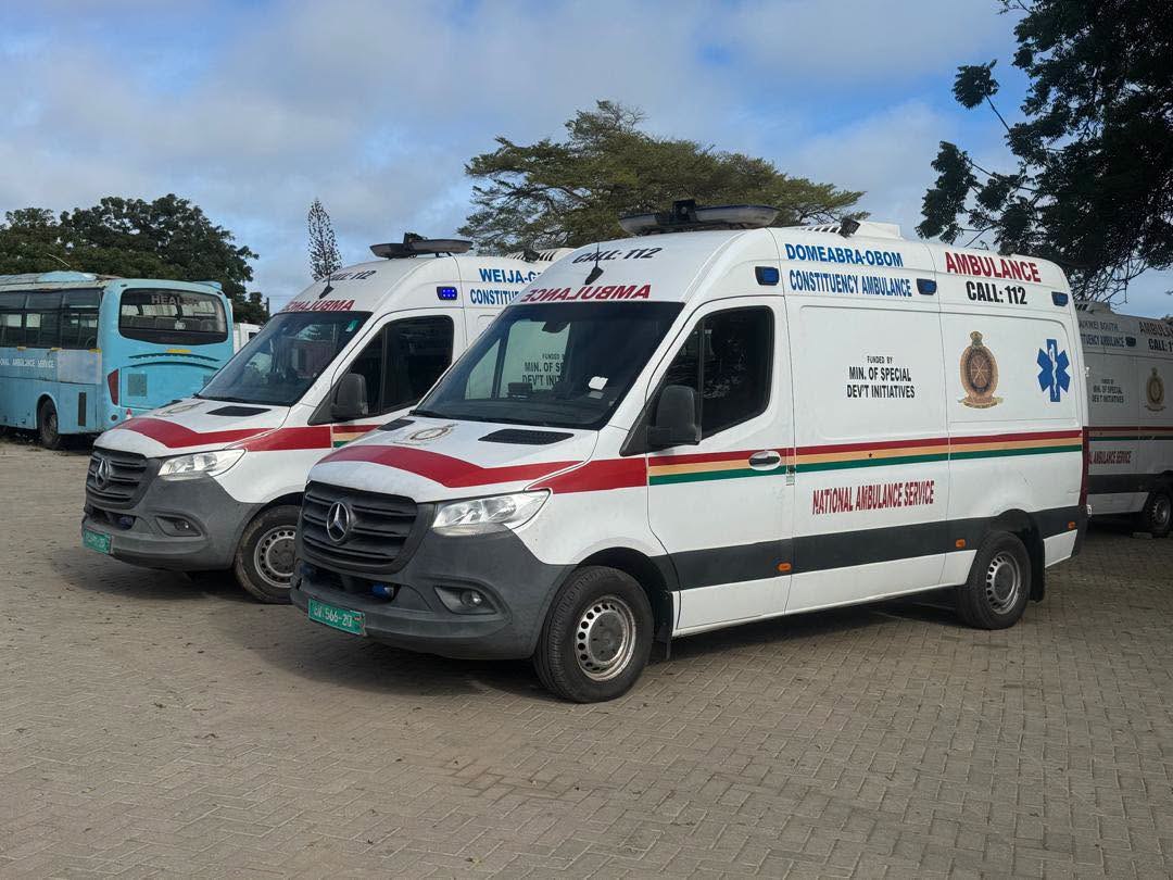Operation Restore Fleet: Two More Constituency Ambulances Restored to Service, Ready for Deployment 