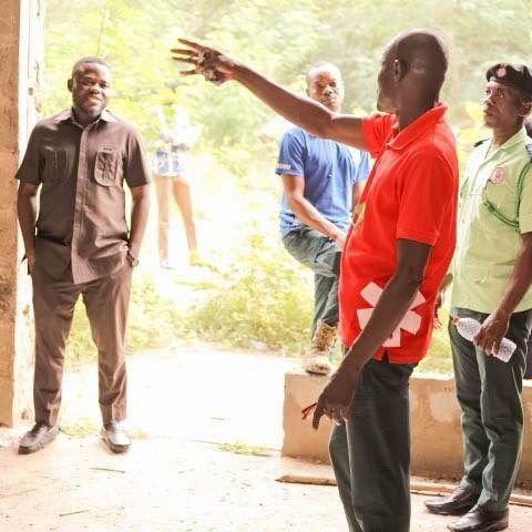 Ag. Deputy CEO of NAS Undertakes Operational Assessment Visit to Volta Region