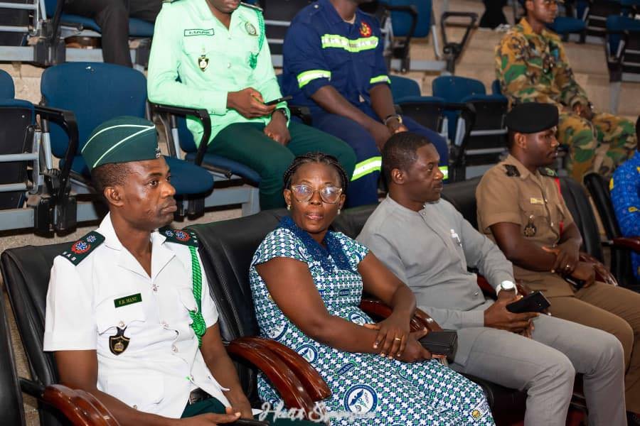NAS DELIVERS LIFE-SAVING EMERGENCY RESPONSE TRAINING AT TAKORADI TECHNICAL UNIVERSITY