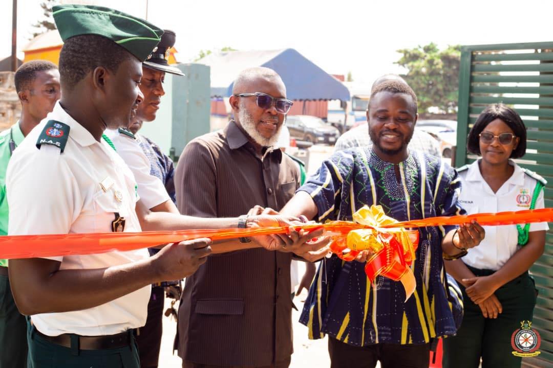 NEW AMBULANCE STATION OPENED AT NAS HQ