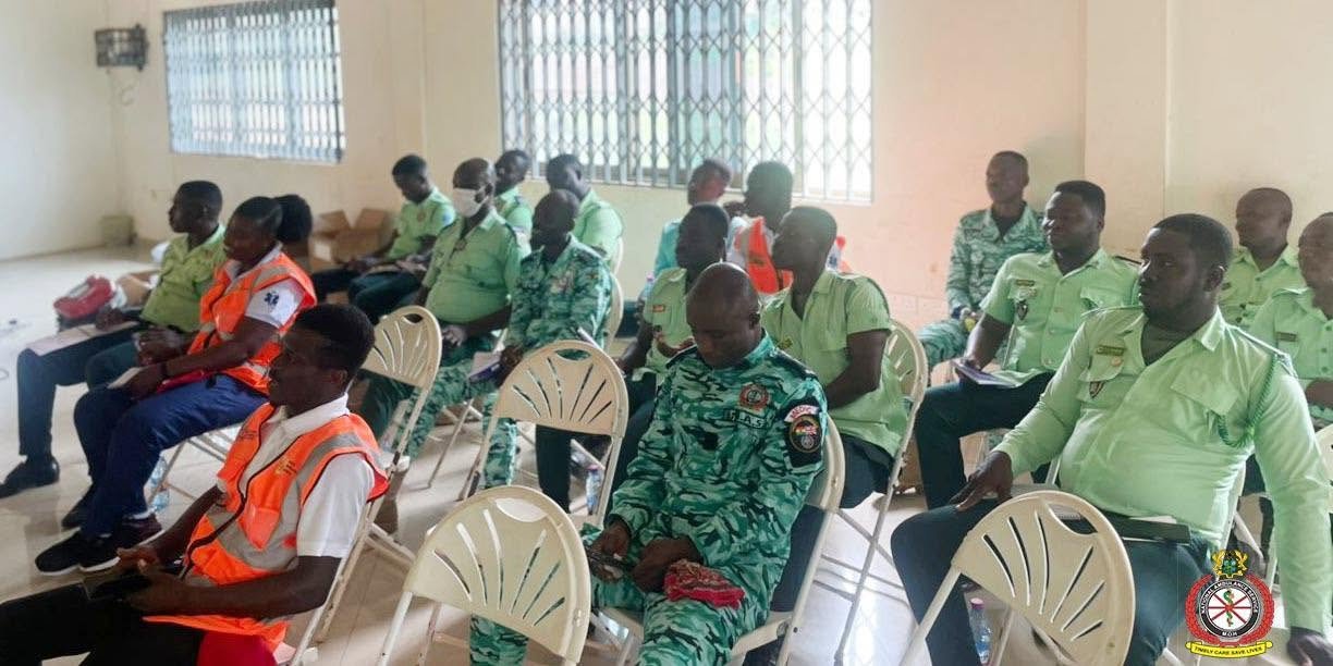 NAS Western North Holds 2nd Zonal CPD Training at Dadieso to Strengthen Emergency Response