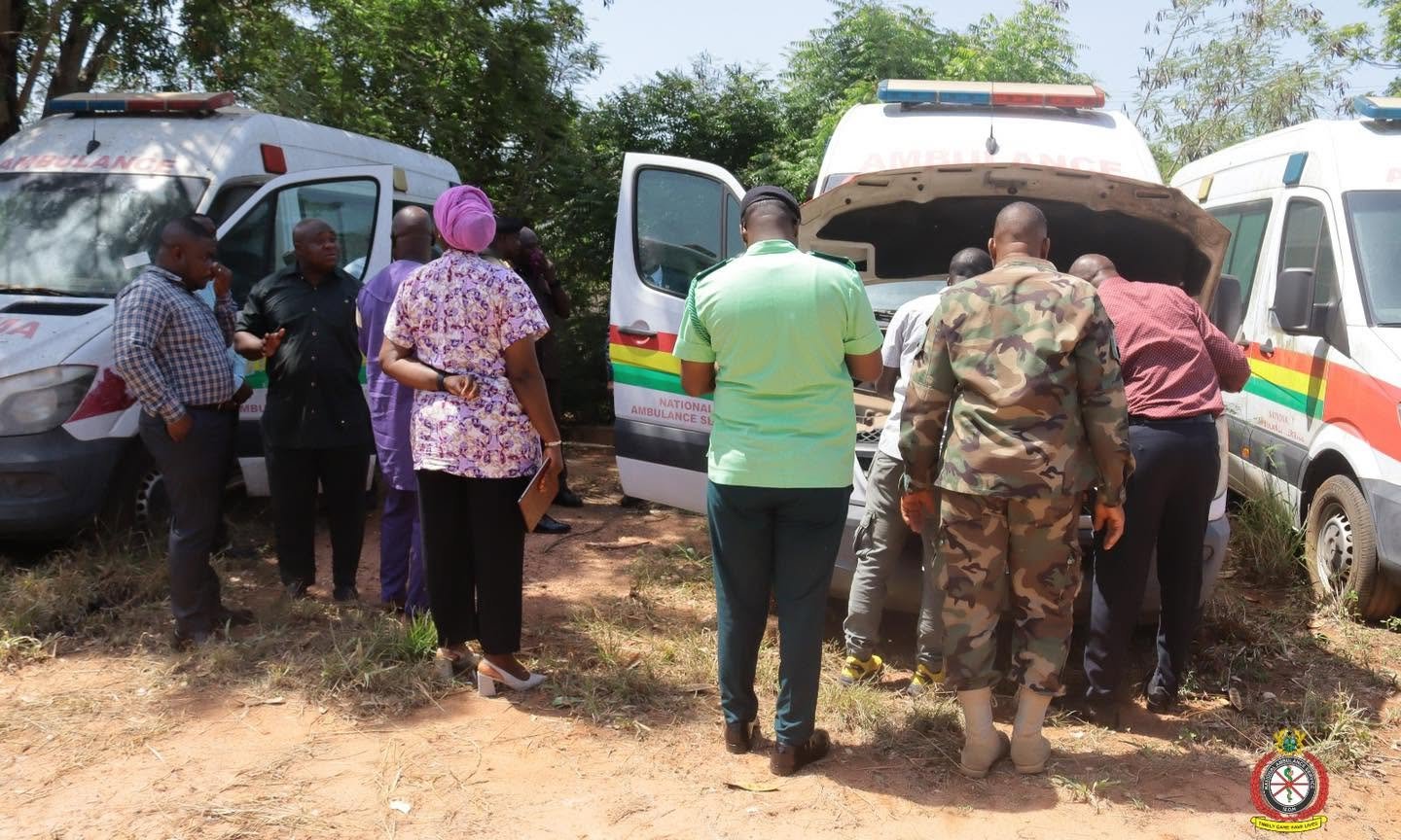Attorney General’s Clearance Enables Handover of 30 Abandoned Ambulances to NAS