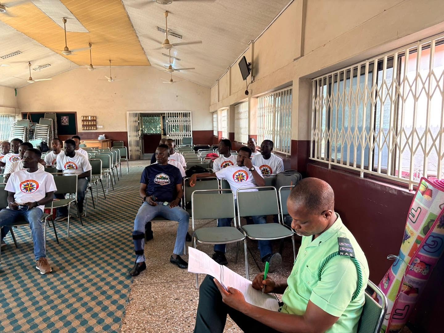 NAS Ashanti Trains Royal Rangers in Life-Saving Skills