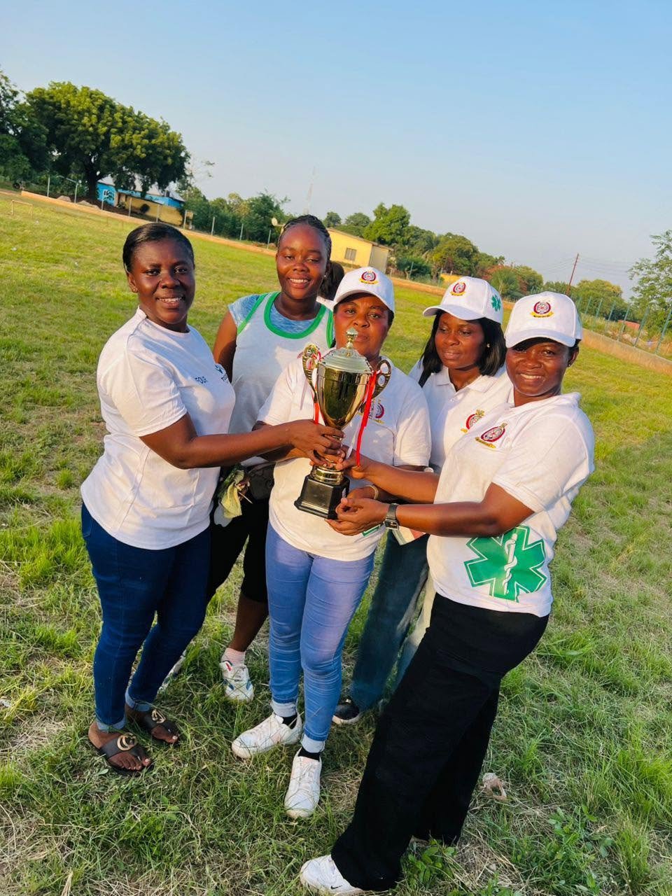 NAS LADIES CLINCH 2026 UNITED BONO SECURITY LADIES FUN GAMES TROPHY