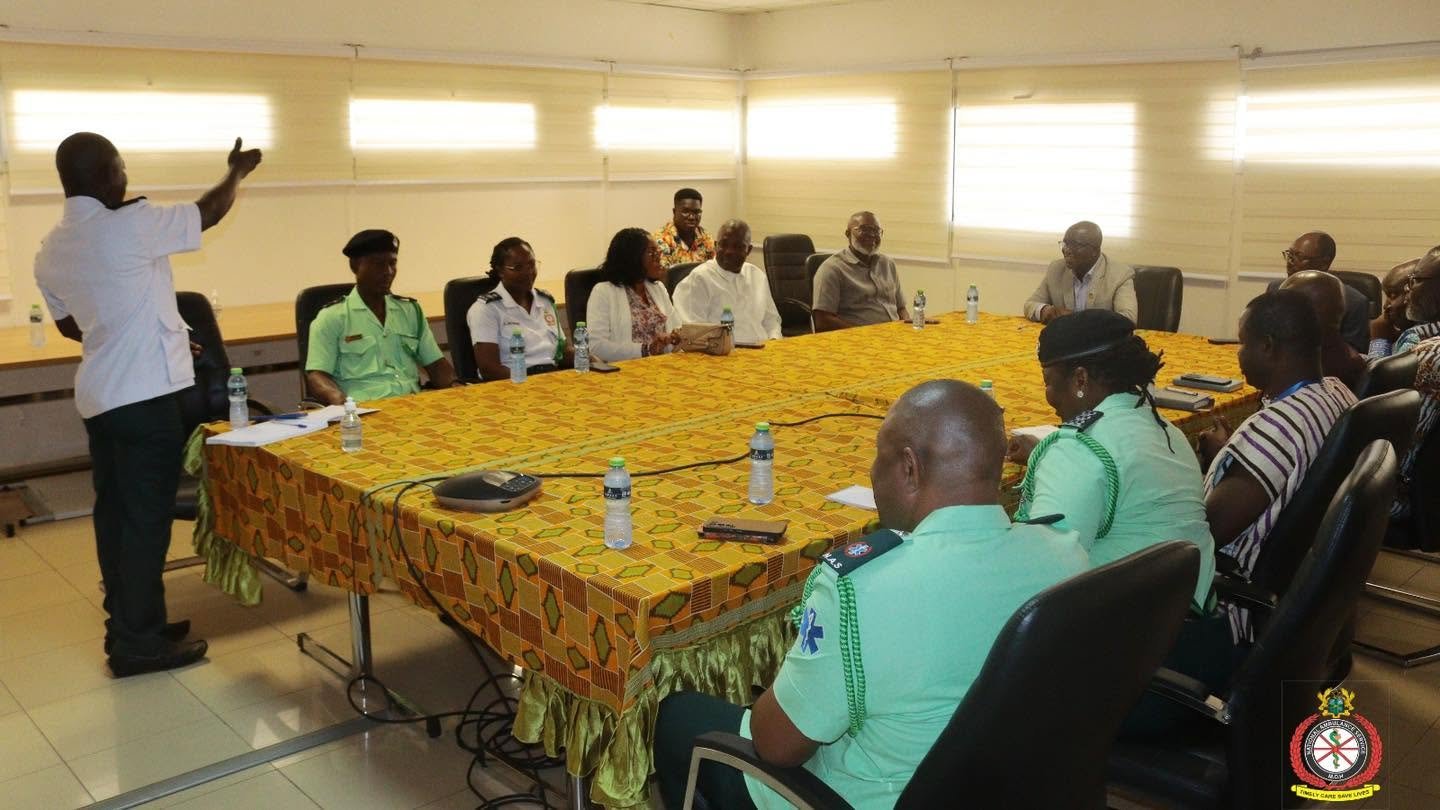 Northern Regional Minister Welcomes NAS Boss To Northern Region