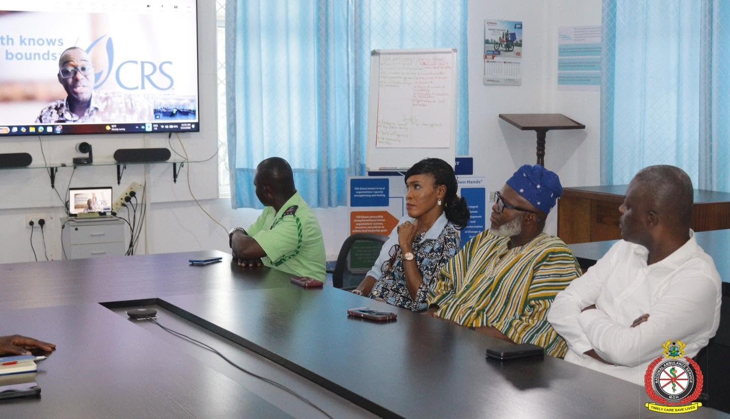 NAS And CRS Deepen Partnership To Strengthen Emergency Healthcare In Northern Ghana