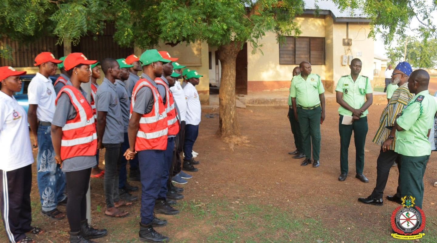 NAS CEO Engages Karaga District Assembly ...As MCE Pledges Support For Ambulance Service Operations
