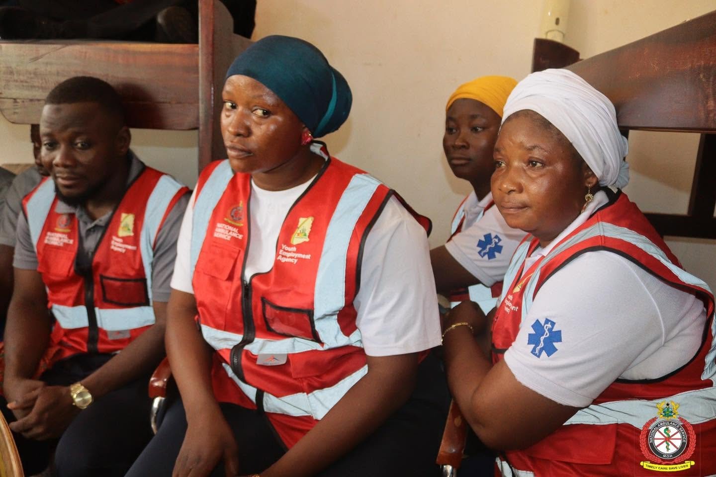 NAS CEO Engages Savelugu Municipal Assembly ...As MCE Reaffirms Support For Ambulance Service Operations