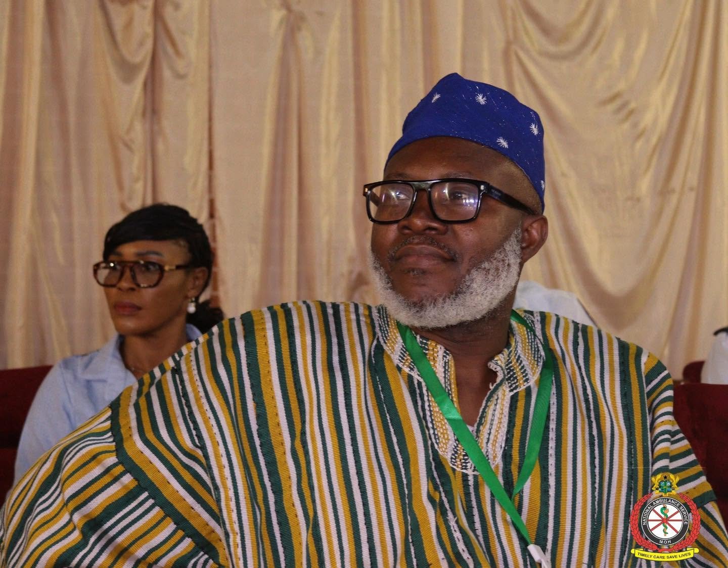 NAS CEO Attends Ongoing Equipment Training and Capacity Building Session in Tamale