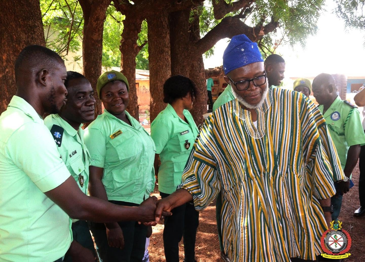 NAS CEO Engages Nanton District Assembly