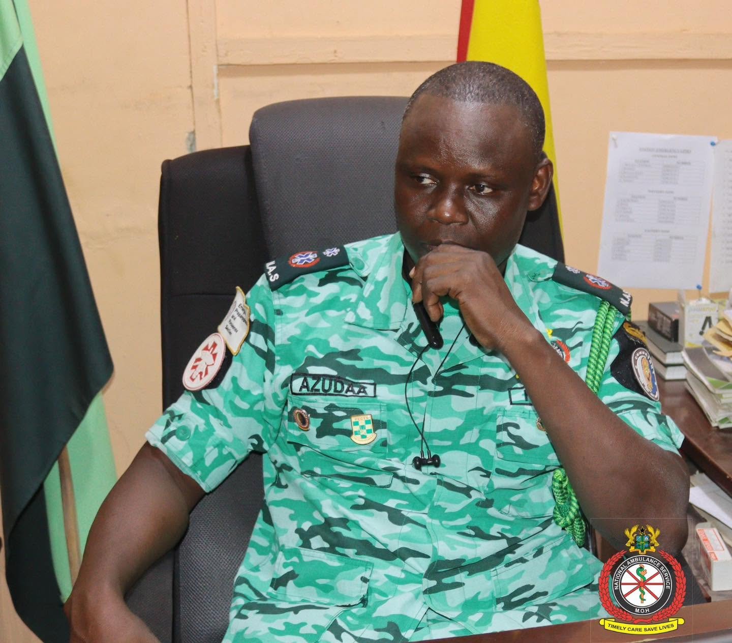 NAS CEO Concludes One Day Working Visit to Upper East Region