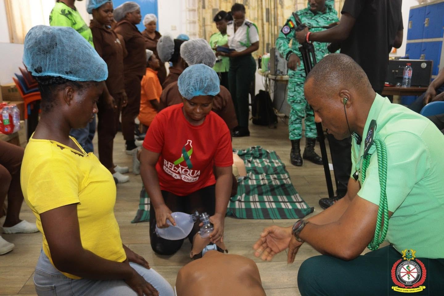 NAS Marks World Ems Week with Life-Saving Basic Life Support Training for Blowchem Industries Staff