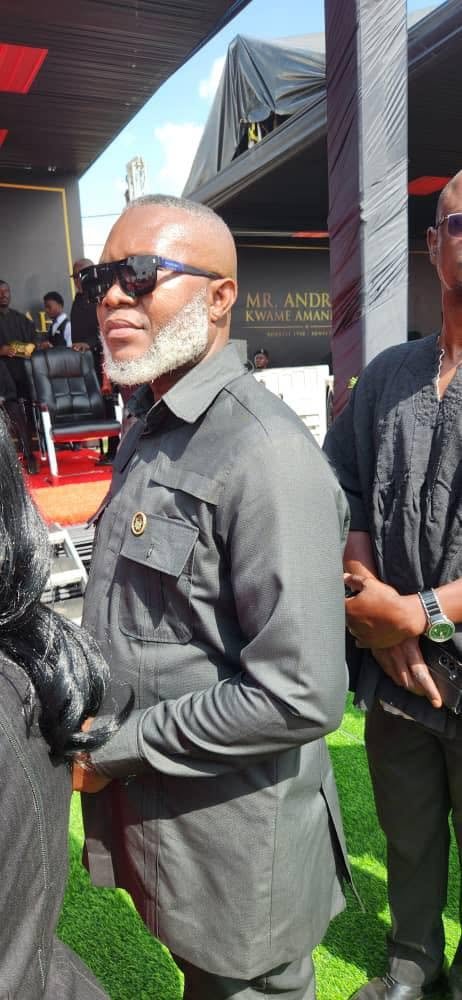 NAS CEO Commiserates with Bereaved Families in Ashanti Region