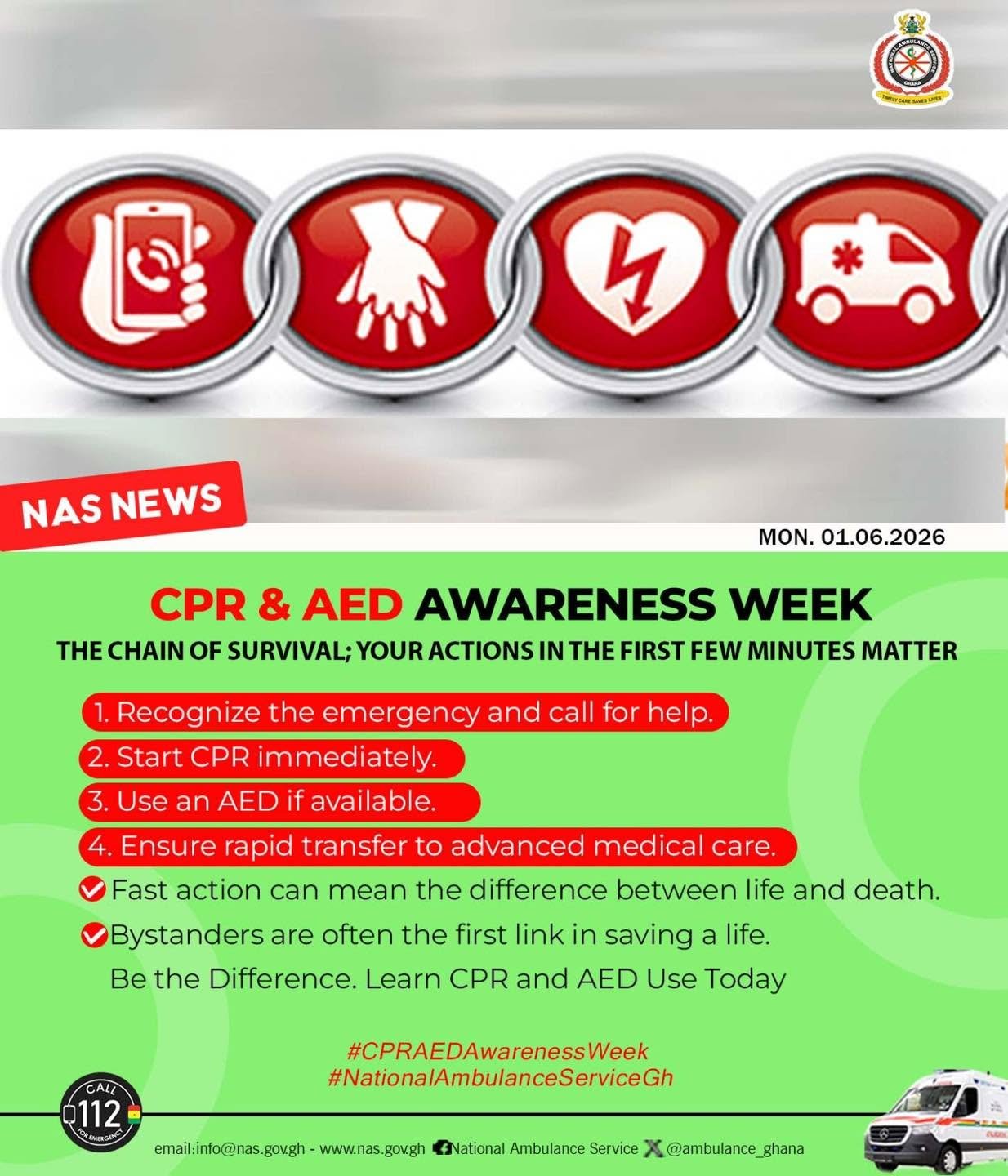 Cpr And Aed Awareness Week